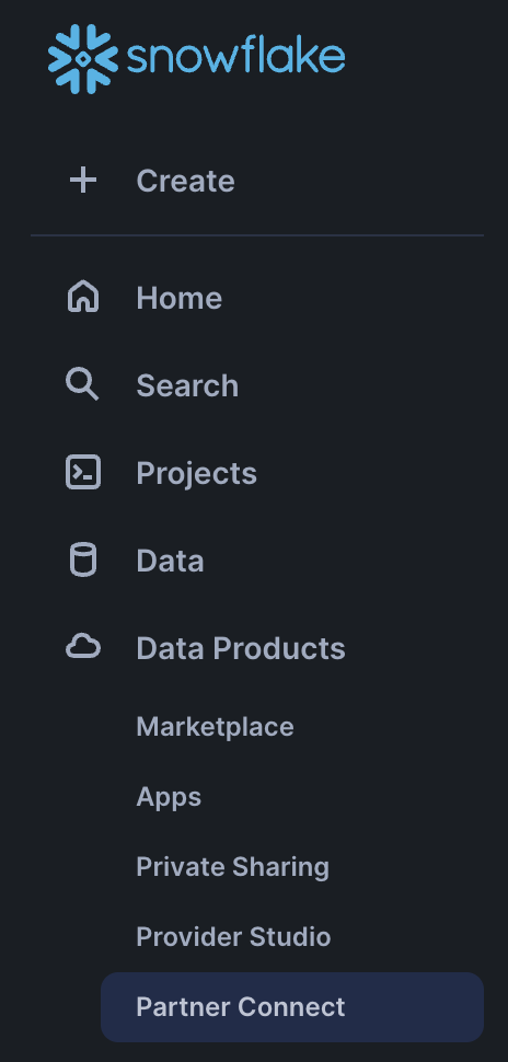 Click the '+ New project' button on the top right Click the '+ New project' button on the top right